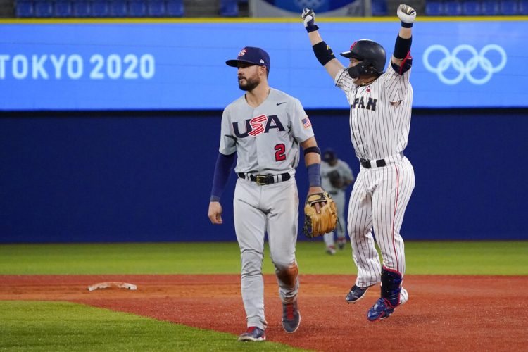 Japan rallies against bullpen to beat US 7-6 in 10 innings
